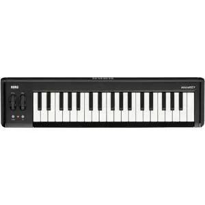 Korg microKEY2 37 Key USB Powerable MIDI Controller Keyboard with