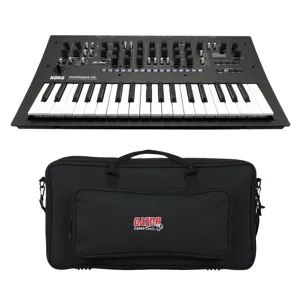 Korg minilogue xd 37-Keys Analog Synthesizer, White Keys, w/GK