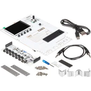 Korg Nu:Tekt NTS-2 Oscilloscope DIY Kit, White NTS2OSC