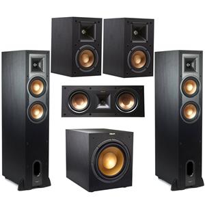 Klipsch Reference R-26FA 5.1 Home Theater Pack