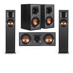 Klipsch R-610F Floorstanding Home Speaker Bundle