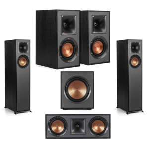 Klipsch R-610F Floorstanding Home Speaker Bundle