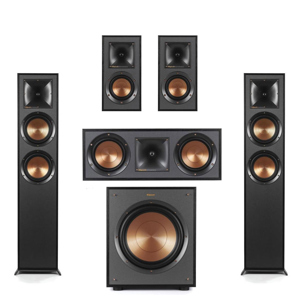 Klipsch Reference Dolby Atmos Floorstanding Speaker Bundle