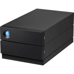 LaCie 2big 40TB 2-Bay USB 3.1 Type-C Professional RAID Drive