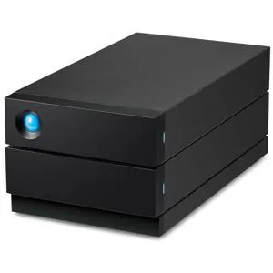 LaCie 16TB 2big 2-Bay USB 3.1 Type-C Professional RAID Drive