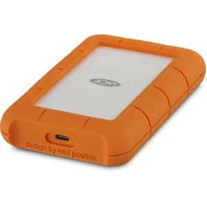 LaCie Rugged USB-C 3.0 2TB External Hard Drive STFR2000800