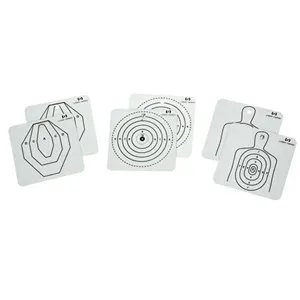 Led Bullets Target Laser Ammo Set of Five Reflective Targets for use with the SureStrike ...