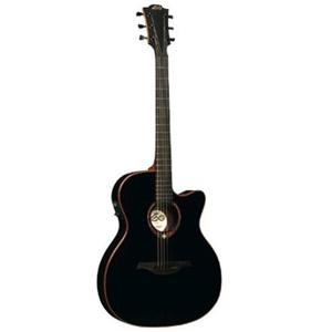 Lag Tramontane Auditorium Slim Cutaway Acoustic-Electric Guitar