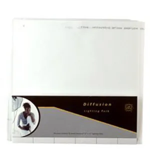 Lee Filters Diffusion Filter Lighting Pack - 12 Sheets (10 x 12