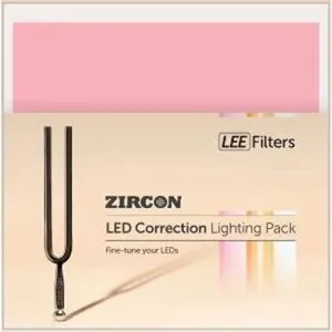 Zircon LED Correction Lighting Pack, 14x Sheets (12x12