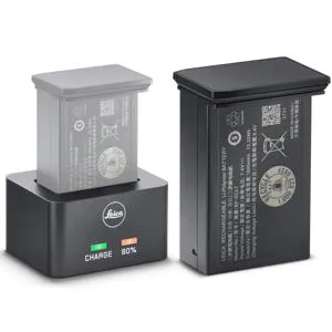 Leica BC-SCL7 Battery Charger with BP-SCL7 Lithium-Ion Battery