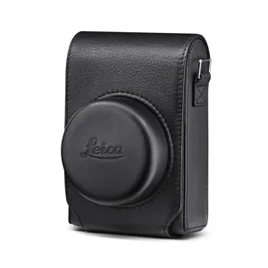 Leica Leather Case for D-Lux 8 Camera, Black 18556
