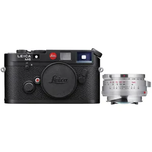 フィルムカメラ Leica M6 Leica M6 2022 film camera has an outstanding 0.72x viewfinder with