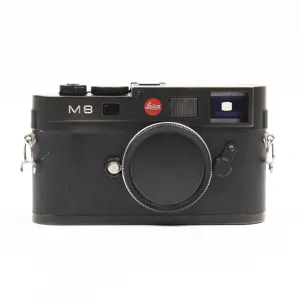 Leica M8 ブラック Leica M8.2 Rangefinder Camera Black Paint Shutter Count 5594