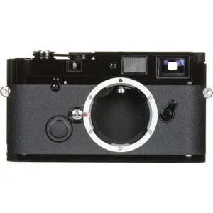 Leica MP 0.72 35mm Film Rangefinder Camera Body, Black 10302 - Adorama