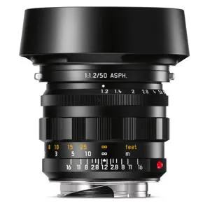Leica 50mm f/1.2 Noctilux-M Aspherical Lens, Black 11686 - Adorama