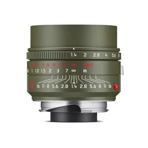 Leica 35mm f/1.4 Summilux-M Aspherical Safari Edition Lens, Olive