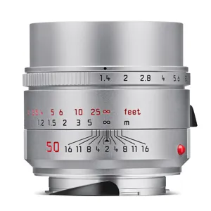 Leica 50mm f/1.4 Summilux-M ASPH Lens, Silver 11729 - Adorama