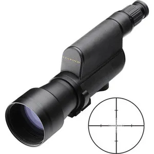 Leupold 20-60x80 Mark 4 Tactical Spotting Scope, Tactical Milling