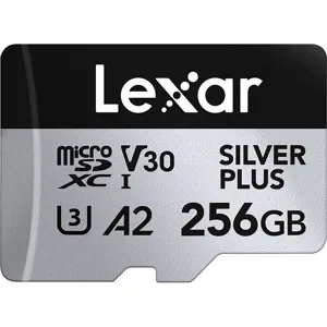 Lexar SILVER PLUS 256GB microSDXC selected for the SWDA underwater filming kit