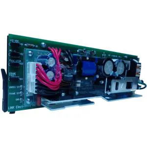 Link ELectronics 1103 100W Power Supply with 1010A Redundant Rear Cell ...