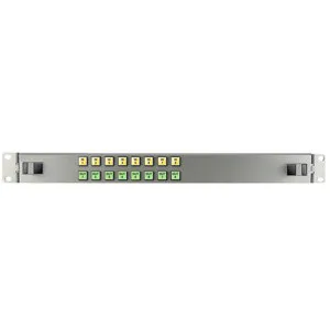 Link Electronics 8 x 8 HD/SDI Video Routing Switcher with Analog Audio