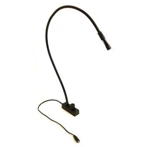 Littlite ANSER Task Light Set, 24" Gooseneck & Dimmer Chassis, Euro ...
