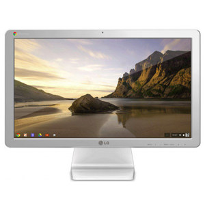 LG Electronics 22CV241-W Chromebase 21.5" Full HD IPS All-in-One Computer