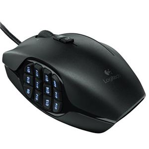 Logitech G600 MMO USB Laser Gaming Flexible Mouse