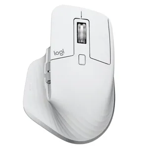 logicool MX MASTER 3S ホワイト Logitech MX Master 3S Wireless Mouse, Pale Gray 910-006558 - Adorama