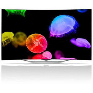 LG Electronics 55EC9300 55" Curved OLED Cinema 3D Smart TV