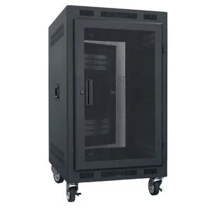 Lpr Racks Lowell Manufacturing LPR-1422FV 14U Rack Unit, Fully-Vented Door,22 ...