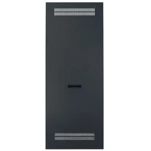 Sdv Panel Lowell Manufacturing SDV-4421 44U Vented Slim Rack Side Panel, 21 ...