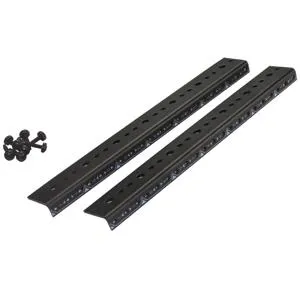Lowell Manufacturing RRT 7U Thin-Flange Rails for Custom Millwork Racks ...