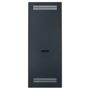 Sdv Panel Lowell Manufacturing SDV-826 8U Vented Slim Rack Side Panel, 26
