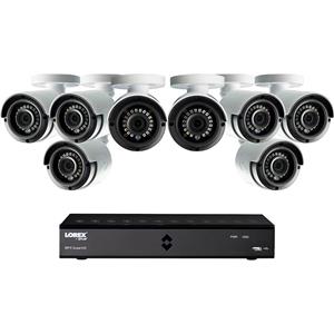 Lorex LHA2108-D 1080p 8 Channel MPX with 1HD DVR Security System 