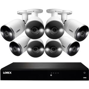 Lorex 8-Camera 16-Channel 8MP (4K Ultra HD) NVR Video Security System