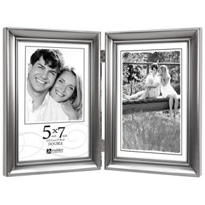 Western shootout black metal 5x7 Vertical picture frame