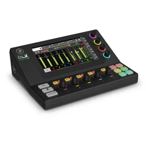 Mackie DLZ Creator XS Compact Adaptive Digital Mixer for