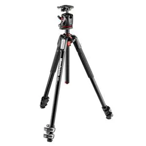 Manfrotto 190 3-Section Aluminum Tripod with XPRO Ball Head - Adorama