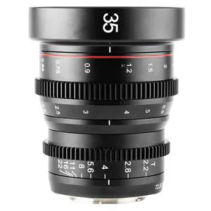 Meike 35mm T2.2　マイクロフォーサーズ #4349 Meike 35mm T2.2 Cine Lens for Micro Four Thirds 21080003
