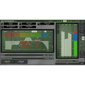 MeldaProduction MAutoDynamicEq Dynamic Equalizer Software Plug-In ...