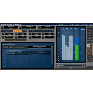 MeldaProduction MModernCompressor Dynamics Software Plug-In, Download ...