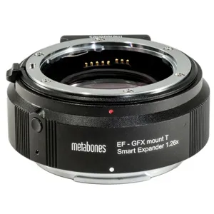 Metabones Canon EF Lens to Fuji G-Mount T 1.26x Smart Expander