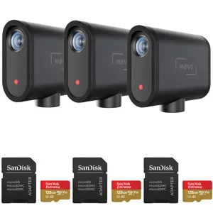 Mevo Start All-In-One FHD Live Streaming Camera w/128GB microSDXC