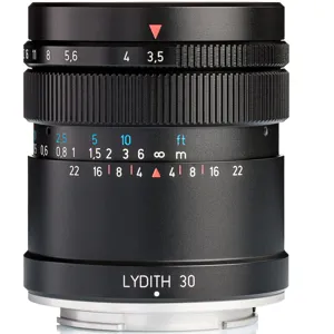 Meyer-Optik Gorlitz Lydith 30mm f/3.5 II Lens for Fujifilm X