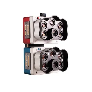Minicas Double Sensor MicaSense RedEdge-P Dual Multispectral Sensor Kit with DJI Skyport