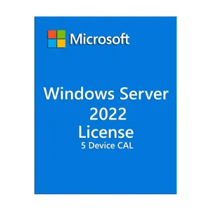 Microsoft Windows Server 2022 License, 5 Device CALs R18-06430
