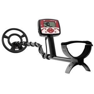 Minelab X Terra 305 All Terrain Metal Detector 9 Concentric Coil 7 5khz Freq 3704 0110