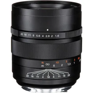 Mitakon Zhongyi Speedmaster 80mm f/1.6 Lens